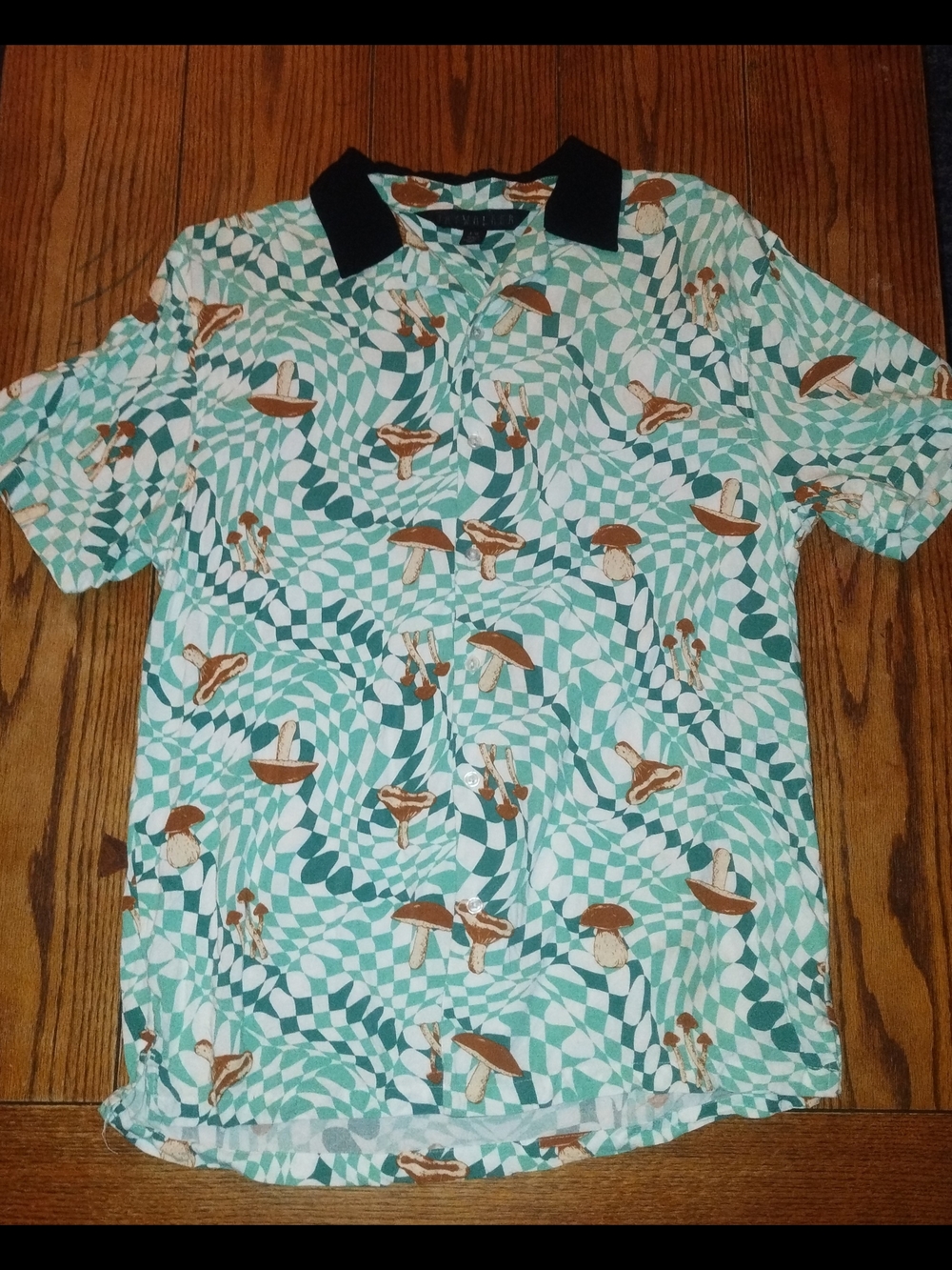 Jay Walker Size L Button Front Shirt